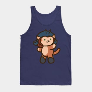 Captain Amewlia Tank Top